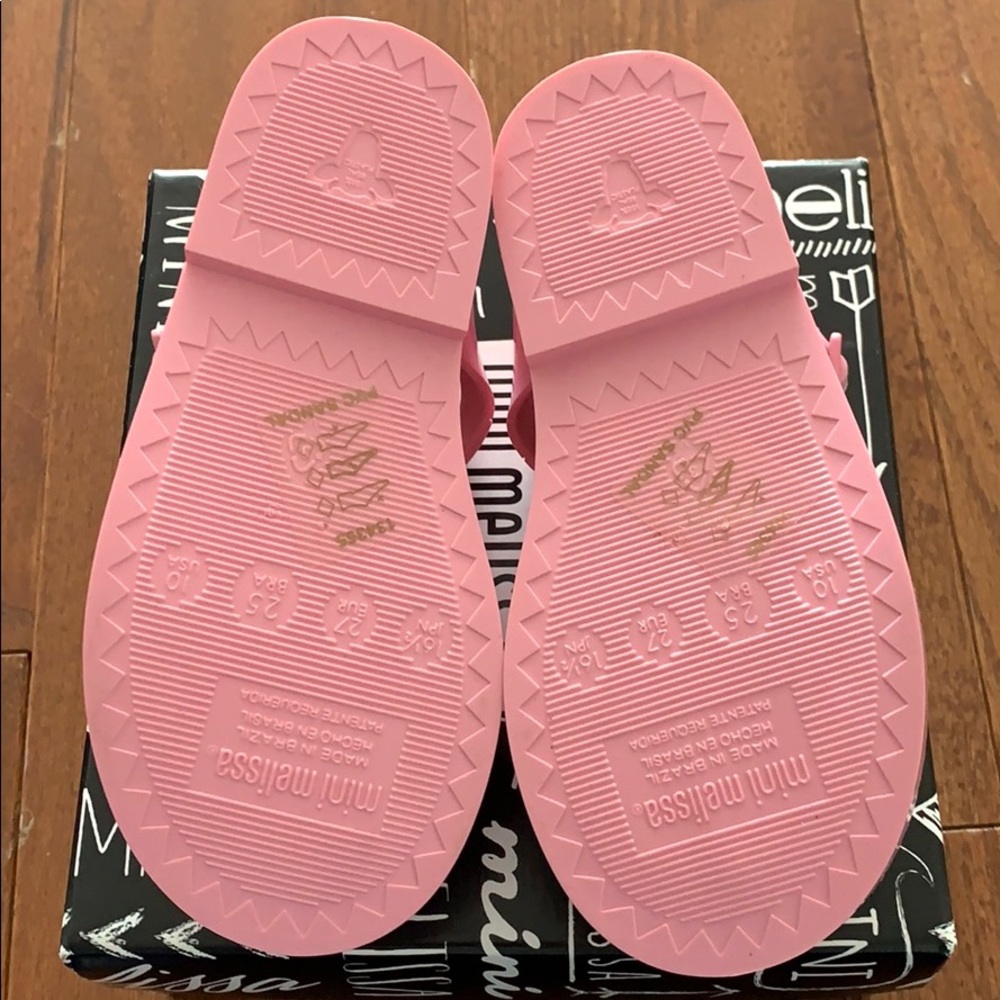 New Mini Melissa aranha sandals - Picture 3 of 7